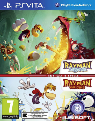 Rayman Legends + Rayman Origins(for PS Vita)