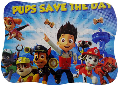 PARTY PROPZ Paw Petrol Puzzle for Kids Set of 6 for paw Patrol Party Supplies(1 Pieces)
PARTY PROPZ Paw Petrol Puzzle for Kids Set of 6 for paw Patrol Party Supplies(1 Pieces)