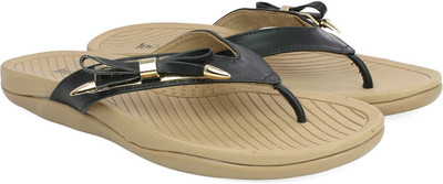 Inc.5 Women BLACK Flats