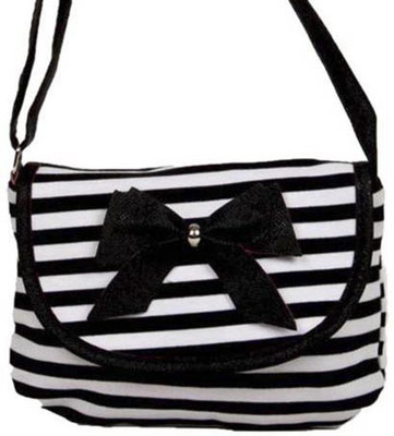Aliado Women Casual White Cotton Sling Bag