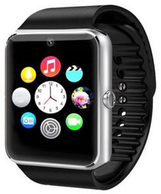 Clairbell smart watch Smartwatch(Black Strap XL)