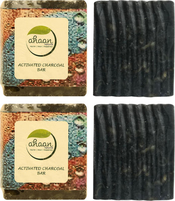 ahaan naturals Charcoal Soap Bar All Skin Type- 100 Gram Each, Pack of 2(100 g, Pack of 2)
ahaan naturals Charcoal Soap Bar All Skin Type- 100 Gram Each, Pack of 2(100 g, Pack of 2)