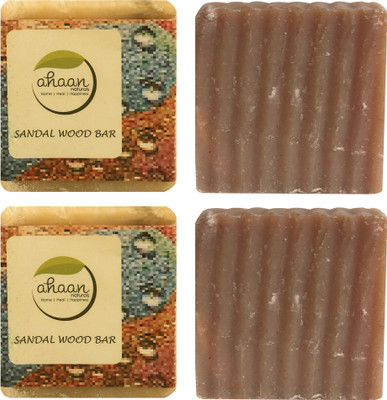 ahaan naturals Sandalwood Soap Bar All Skin Type- 100 Gram Each, Pack of 2(100 g, Pack of 2)
ahaan naturals Sandalwood Soap Bar All Skin Type- 100 Gram Each, Pack of 2(100 g, Pack of 2)