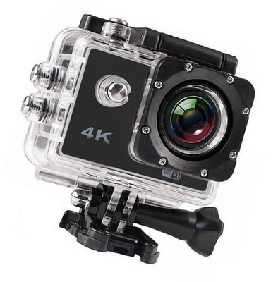 BERRIN Wifi 4K Action Camera Waterproof Sports Action Camera - 4K Ultra HD, 16MP,2 Inch LCD Display, HDMI Out, 170 Degree Wide Angle Sports and Action Camera(Black, 16 MP)
BERRIN Wifi 4K Action Camera Waterproof Sports Action Camera - 4K Ultra HD, 16MP,2 Inch LCD Display, HDMI Out, 170 Degree Wide Angle Sports and Action Camera(Black, 16 MP)