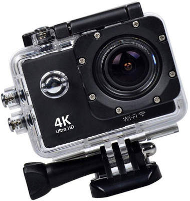 ALONZO Wifi Action Camera 4K Ultra HD Waterproof Sports Camera 12MP 170Wide Angle Lens Rechargeable Batteries Sports and Action Camera(Black, 12 MP)
ALONZO Wifi Action Camera 4K Ultra HD Waterproof Sports Camera 12MP 170Wide Angle Lens Rechargeable Batteries Sports and Action Camera(Black, 12 MP)