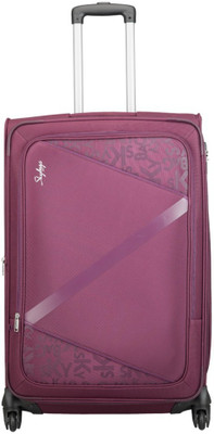 Skybags Spotlight 4W EXP Strolly (H) 75 Ppl Expandable Check-in Luggage - inch(Purple
Skybags Spotlight 4W EXP Strolly (H) 75 Ppl Expandable Check-in Luggage - inch(Purple