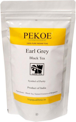 Top Quali Tea Earl Grey Tea 50gm (25 Cups) Black Tea(50 g, Pouch)
