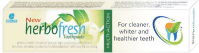 Bio Life HERBO FRESH TOOTH PASTE Pack of 6 (100g each) Toothpaste(600 g, Pack of 6)
Bio Life HERBO FRESH TOOTH PASTE Pack of 6 (100g each) Toothpaste(600 g, Pack of 6)