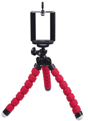 CASADOMANI Sponge Flexible Octopus Tripod Tripod(Multicolor, Supports Up to 1000 g)
CASADOMANI Sponge Flexible Octopus Tripod Tripod(Multicolor, Supports Up to 1000 g)