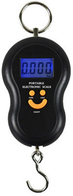 GLOWISH MINI PORTABLE ELECTRONIC SCALE WITH FISH HOOK Weighing Scale(Silver, Black, Yellow, Blue), Black;blue;silver;yellow
GLOWISH MINI PORTABLE ELECTRONIC SCALE WITH FISH HOOK Weighing Scale(Silver, Black, Yellow, Blue), Black;blue;silver;yellow