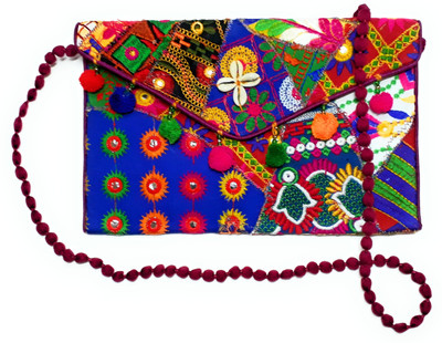 Unique Fashion Women Evening/Party, Casual, Formal Multicolor Cotton, Silk Sling Bag
Unique Fashion Women Evening/Party, Casual, Formal Multicolor Cotton, Silk Sling Bag