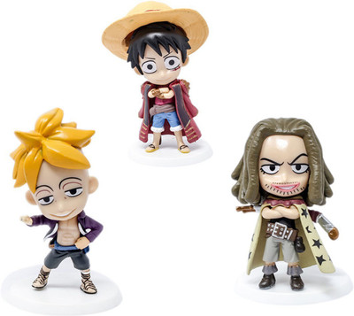 Tootpado Anime Action Figures 3.5 Inch Tall (Pack of 3) - (CTNG15) - Highly Detailed Collectable Toys(Multicolor)
Tootpado Anime Action Figures 3.5 Inch Tall (Pack of 3) - (CTNG15) - Highly Detailed Collectable Toys(Multicolor)
