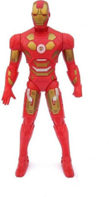 Masterfit 1 Pc Iron Man.20 Cms(Red)