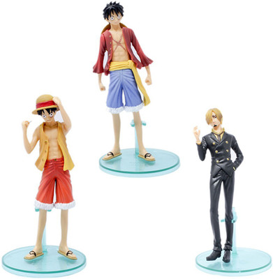 Tootpado Anime Action Figures 5 Inch Tall (Pack of 3) - (CTNG19) - Highly Detailed Collectable Toys(Multicolor)
Tootpado Anime Action Figures 5 Inch Tall (Pack of 3) - (CTNG19) - Highly Detailed Collectable Toys(Multicolor)