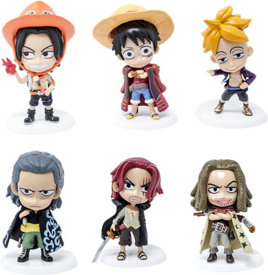 Tootpado Anime Action Figures 3.5 Inch Tall (Pack of 6) - (CTNG03) - Highly Detailed Collectable Toys(Multicolor)
Tootpado Anime Action Figures 3.5 Inch Tall (Pack of 6) - (CTNG03) - Highly Detailed Collectable Toys(Multicolor)