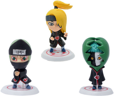 Tootpado Anime Action Figures 3 Inch Tall (Pack of 3) - (CTNG11) - Highly Detailed Collectable Toys(Multicolor)
Tootpado Anime Action Figures 3 Inch Tall (Pack of 3) - (CTNG11) - Highly Detailed Collectable Toys(Multicolor)