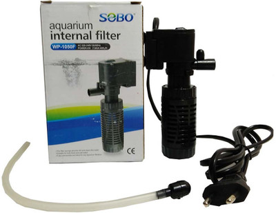 Sobo WP-1050F Internal Power Aquarium Filter(Mechanical Filtration for Salt Water and Fresh Water)
Sobo WP-1050F Internal Power Aquarium Filter(Mechanical Filtration for Salt Water and Fresh Water)