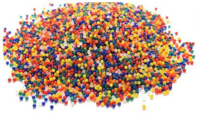Sakshi Enterprises Jelly Water Beads Grow Many Times Original Size - Fun for All Ages(Pack of 50 Garm 1500 Pcs Approx)
Sakshi Enterprises Jelly Water Beads Grow Many Times Original Size - Fun for All Ages(Pack of 50 Garm 1500 Pcs Approx)