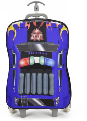 GOCART Children Boy's 3D Car Pattern wheeled Travel Trolley Bag In Blue Color Cabin Luggage - inch(Blue
GOCART Children Boy's 3D Car Pattern wheeled Travel Trolley Bag In Blue Color Cabin Luggage - inch(Blue