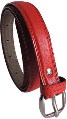 Sulit Women Red Artificial Leather Belt 
Sulit Women Red Artificial Leather Belt
