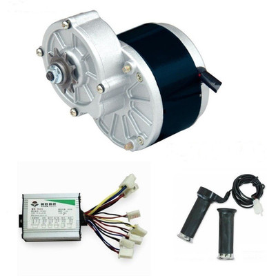 ROBOTONLINESTORE 24V Motor MY1016 250Wz2 Motor Controller Twist Throttle DIY Electric Bicycle Kit Educational Electronic Hobby Kit
ROBOTONLINESTORE 24V Motor MY1016 250Wz2 Motor Controller Twist Throttle DIY Electric Bicycle Kit Educational Electronic Hobby Kit