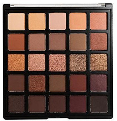 Morphe BRONZED MOCHA EYESHADOW PALETTE 20 g(Multi)