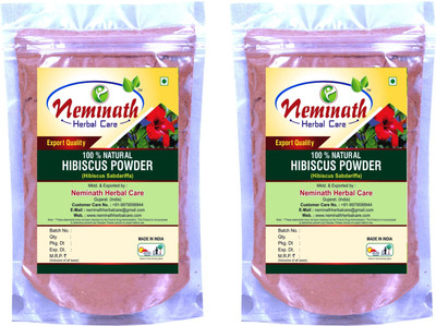Neminath Herbal Care 100% Natural Hibiscus Flower (Rosa Sinensis) Powder For Bouncy Hairs Naturally (Pack Of 2) (200 Grams)(200 g)
Neminath Herbal Care 100% Natural Hibiscus Flower (Rosa Sinensis) Powder For Bouncy Hairs Naturally (Pack Of 2) (200 Grams)(200 g)