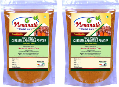 Neminath Herbal Care 100% Natural Curcuma Aromatica(Curcuma Longa) Powder Combo(Pack Of 2) (200 Grams)(200 g)
Neminath Herbal Care 100% Natural Curcuma Aromatica(Curcuma Longa) Powder Combo(Pack Of 2) (200 Grams)(200 g)