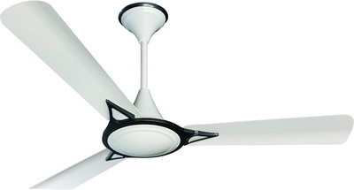 Crompton Avancer 48-inch 3 Blade Ceiling Fan(Multi, Pack of 1), Silver;white