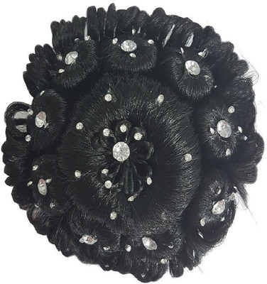 BOXO Juda Accessories, Bridal Stone Juda Extension Accessories,For Women And Girls 50 Gram Black Pack of 1 (10124) Bun(Black)
BOXO Juda Accessories, Bridal Stone Juda Extension Accessories,For Women And Girls 50 Gram Black Pack of 1 (10124) Bun(Black)