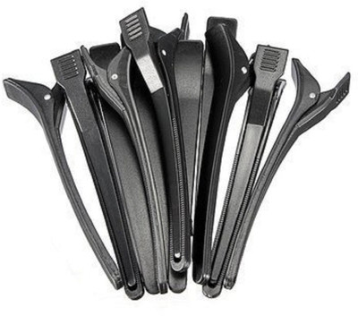 RAAYA Salon Section Clips Hair Accessories Hair Clips (Set Of 12 Clips) Hair Clip, Hair Accessory Set(Black)
RAAYA Salon Section Clips Hair Accessories Hair Clips (Set Of 12 Clips) Hair Clip, Hair Accessory Set(Black)