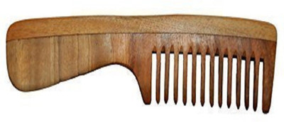BOXO Natural Neem Wood Comb For Man And Women Hair For Regrowth 20 Gram Pack of 1 (10011)
BOXO Natural Neem Wood Comb For Man And Women Hair For Regrowth 20 Gram Pack of 1 (10011)