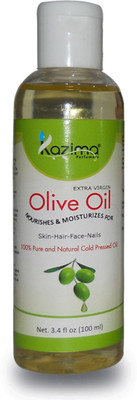 KAZIMA Olive Cold Pressed Carrier Oil (100ML) Pure Natural For Skin care & Hair treatment Hair Oil(100 ml)
KAZIMA Olive Cold Pressed Carrier Oil (100ML) Pure Natural For Skin care & Hair treatment Hair Oil(100 ml)