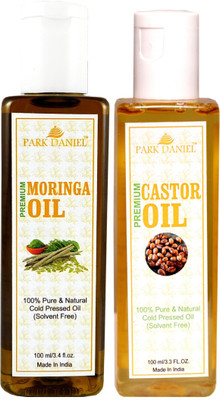 Park Daniel Premium Moringa oil and Castor oil combo of 2 bottles of 100 ml (200ml) Hair Oil(200 ml)
Park Daniel Premium Moringa oil and Castor oil combo of 2 bottles of 100 ml (200ml) Hair Oil(200 ml)