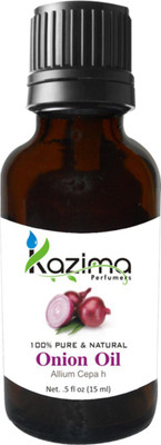 KAZIMA Onion Essential Oil (15ML) Pure Natural For Skin care & Hair treatment Hair Oil(15 ml)
KAZIMA Onion Essential Oil (15ML) Pure Natural For Skin care & Hair treatment Hair Oil(15 ml)