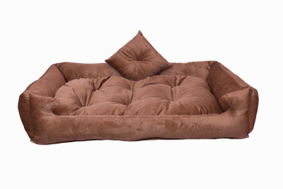 SLATTERS BE ROYAL STORE SBRSDB008_L L Pet Bed(Brown)