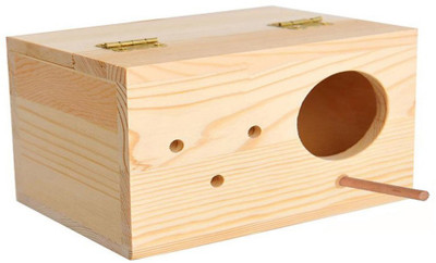 Sage Square Jumbo 12 Inches Natural Wood Mountable Bird Nest cum Breeding Box with Perch for Cockatiel, Parrot, Conure, Cockatoo, Amazon, Macaw, African Grey Bird Bird House
Sage Square Jumbo 12 Inches Natural Wood Mountable Bird Nest cum Breeding Box with Perch for Cockatiel, Parrot, Conure, Cockatoo, Amazon, Macaw, African Grey Bird Bird House