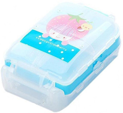 Lemish 8-Day Mini Multipurpose 8 Compartment Medicine Pill Storage & Organization Box- Blue Color Pill Box(Blue)
Lemish 8-Day Mini Multipurpose 8 Compartment Medicine Pill Storage & Organization Box- Blue Color Pill Box(Blue)