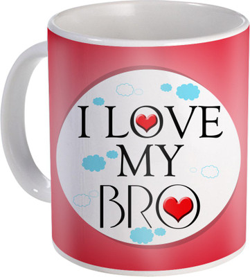 SKY TRENDS Rakshabandhan Gift For Brother Coffee ST-15 Ceramic Mug(350 ml), Multicolor
SKY TRENDS Rakshabandhan Gift For Brother Coffee ST-15 Ceramic Mug(350 ml), Multicolor