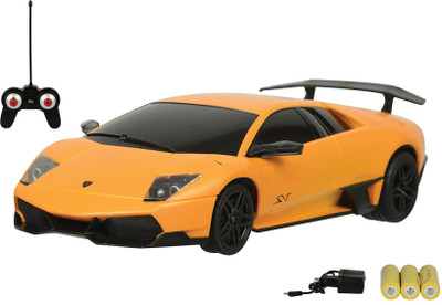 Turbos 1:24 Remote Control Lamborghini LP670 - Yellow(Yellow)