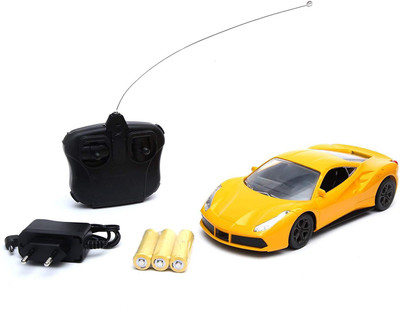 Wembley Toys SPORTS CAR with ABS Plastic Full Function Remote Controlled-YELLOW(Yellow)
Wembley Toys SPORTS CAR with ABS Plastic Full Function Remote Controlled-YELLOW(Yellow)