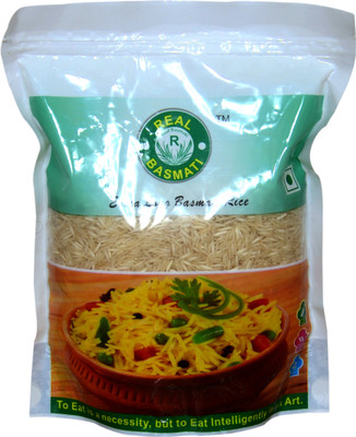 Real B Basmati (Pack of 10) Brown Brown Basmati Rice (Long Grain)(10 kg)