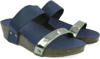 Inc.5 Women BLUE Wedges