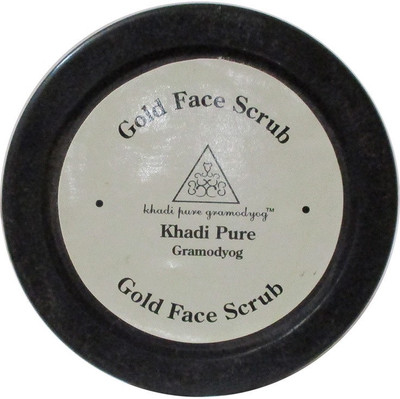 Khadi Pure Herbal Gold Face Scrub(50 g)