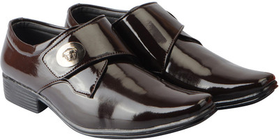 FAUSTO Corporate Monk Strap For Men(Brown
FAUSTO Corporate Monk Strap For Men(Brown
