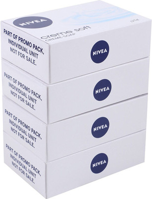 Nivea 125gm (Pack of 4)(500 g, Pack of 4)