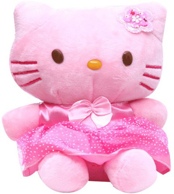 Tickles Soft Cute Hello Kitty Soft Toy - 15 cm(Pink)