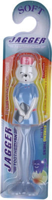 Cinco Kids Super Bristle Clean With Toy_A Soft Toothbrush