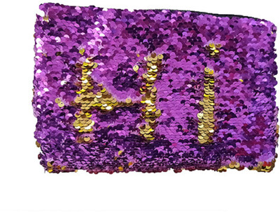 CASEMANTRA Cosmetic Pouch(Gold, Purple), Pink&gold 
CASEMANTRA Cosmetic Pouch(Gold, Purple), Pink&gold