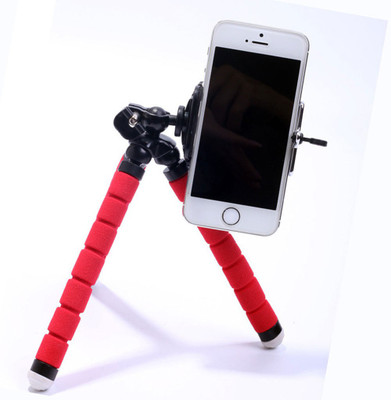 BUY GENUINE Sponge Flexible Octopus FO1 Tripod with Phone Holder For iPhone Samsung Huawei Xiaomi Lenovo HTC Honor and all Smartphones and Video Cameras Tripod(Multicolor, Supports Up to 1000 g)
BUY GENUINE Sponge Flexible Octopus FO1 Tripod with Phone Holder For iPhone Samsung Huawei Xiaomi Lenovo HTC Honor and all Smartphones and Video Cameras Tripod(Multicolor, Supports Up to 1000 g)